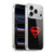 Superman DC Comics Logos Black And Red Soft Gel Case for Apple iPhone 17 Pro