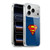 Superman DC Comics Logos Distressed Look Soft Gel Case for Apple iPhone 17 Pro
