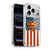 Superman DC Comics Logos U.S. Flag Soft Gel Case for Apple iPhone 17 Pro