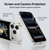 Dragon Ball Super Universe Survival Characters Android 17 & 18 Soft Gel Case for Apple iPhone 17 Pro
