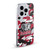 University Of Alabama UA The University Of Alabama Art Camou Soft Gel Case for Apple iPhone 17 Pro