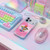 The Powerpuff Girls Graphics Group Soft Gel Case for Apple iPhone 17 Pro Max