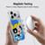The Powerpuff Girls Graphics Bubbles Soft Gel Case for Apple iPhone 17 Pro