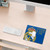 Real Madrid CF Badge Logo Plain Gaming Office Desk PC Keyboard Mouse Mat Pad 9.84 x 11.81 x 0.12 inches (250 x 300 mm) - S