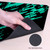 Real Madrid CF Badge Logo Plain Gaming Office Desk PC Keyboard Mouse Mat Pad 23.62 x 11.81 x 0.12 inches (600 x 300 mm) - L