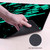 Real Madrid CF Badge Logo Pattern Gaming Office Desk PC Keyboard Mouse Mat Pad 37.4 x 15.75 x 0.16 inches (900 x 400 mm) - XL