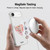 Peanuts Beach Snoopy Surfing Sweetie Soft Gel Case for Apple iPhone 17 Air