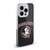 Florida State University FSU Florida State University Campus Logotype Soft Gel Case for Apple iPhone 17 Pro Max