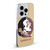 Florida State University FSU Florida State University Oversized Icon Soft Gel Case for Apple iPhone 17 Pro Max
