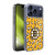 NHL Boston Bruins Leopard Pattern Soft Gel Case for Apple iPhone 17 Pro Max