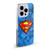 Superman DC Comics Comicbook Art Collage Soft Gel Case for Apple iPhone 17 Pro