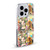 Rick And Morty Season 3 Graphics Interdimensional Space Cable Soft Gel Case for Apple iPhone 17 Air