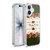 Frida Kahlo Red Florals Border Soft Gel Case for Apple iPhone 17