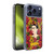 Frida Kahlo Red Florals Portrait Pattern Soft Gel Case for Apple iPhone 17 Pro Max