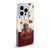 Frida Kahlo Red Florals Shrub Soft Gel Case for Apple iPhone 17 Pro Max