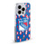 NHL New York Rangers Leopard Pattern Soft Gel Case for Apple iPhone 17