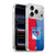 NHL New York Rangers Half Distressed Soft Gel Case for Apple iPhone 17 Pro