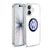 Fc Internazionale Milano Badge Logo On White Soft Gel Case for Apple iPhone 17