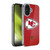 NFL Kansas City Chiefs Logo Football Soft Gel Case for Apple iPhone 17