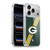 NFL Green Bay Packers Logo Stripes Soft Gel Case for Apple iPhone 17 Pro