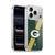 NFL Green Bay Packers Logo Stripes Soft Gel Case for Apple iPhone 17 Pro