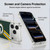 NFL Green Bay Packers Logo Stripes Soft Gel Case for Apple iPhone 17 Pro