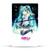 Hatsune Miku Graphics Night Sky Vinyl Sticker Skin Decal Cover for Sony PS5 Slim Disc Edition Bundle