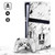 Manchester City Man City FC Badge Blue Full Colour Vinyl Sticker Skin Decal Cover for Sony PS5 Slim Disc Edition Bundle