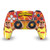 WWE Hulk Hogan Portrait Vinyl Sticker Skin Decal Cover for Sony PS5 Sony DualSense Controller