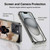Naruto Shippuden Character Art Itachi Uchiha Moon Soft Gel Case for Apple iPhone 15 Plus & MagSafe