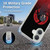 Naruto Shippuden Character Art Itachi Uchiha Soft Gel Case for Apple iPhone 16 Plus & MagSafe