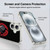 Naruto Shippuden Character Art Itachi Uchiha Soft Gel Case for Apple iPhone 16 Plus & MagSafe