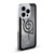 Naruto Shippuden Iconic Itachi Headband Soft Gel Case for Apple iPhone 12 / iPhone 12 Pro & MagSafe