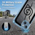 Naruto Shippuden Iconic Itachi Headband Soft Gel Case for Apple iPhone 13 Mini & MagSafe