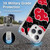 Naruto Shippuden Iconic Akatsuki Soft Gel Case for Apple iPhone 13 Pro Max & MagSafe