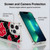 Naruto Shippuden Iconic Akatsuki Soft Gel Case for Apple iPhone 13 Pro Max & MagSafe