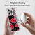 Naruto Shippuden Iconic Akatsuki Soft Gel Case for Apple iPhone 14 Pro Max & MagSafe