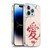 Naruto Shippuden Iconic Gaara Tattoo Soft Gel Case for Apple iPhone 14 Pro & MagSafe