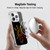 Naruto Shippuden Iconic Kurama Seal Soft Gel Case for Apple iPhone 14 Pro & MagSafe