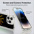 Naruto Shippuden Iconic Kurama Seal Soft Gel Case for Apple iPhone 14 Pro & MagSafe