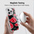 Naruto Shippuden Iconic Akatsuki Soft Gel Case for Apple iPhone 15 Pro Max & MagSafe
