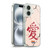Naruto Shippuden Iconic Gaara Tattoo Soft Gel Case for Apple iPhone 16 & MagSafe
