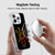 Naruto Shippuden Iconic Kurama Seal Soft Gel Case for Apple iPhone 16 Pro Max & MagSafe