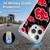Naruto Shippuden Iconic Akatsuki Soft Gel Case for Apple iPhone 16 Pro & MagSafe