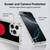 Naruto Shippuden Iconic Uchiha Clan Soft Gel Case for Apple iPhone 16 Pro & MagSafe