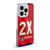 NHL 2025 Stanley Cup Champions Florida Panthers Jersey Soft Gel Case for Apple iPhone 16 Plus