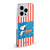 Peanuts Your Vote Is Your Voice Snoopy Flag Colour Soft Gel Case for Apple iPhone 17 Pro Max