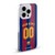 Custom Customised Personalised FC Barcelona 2020/21 Kit Home Soft Gel Case for Apple iPhone 17 Pro