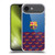 FC Barcelona Forca Barca Logo And Pattern Soft Gel Case for Apple iPhone 17 Air
