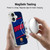 FC Barcelona Graphics Barca Type Soft Gel Case for Apple iPhone 17